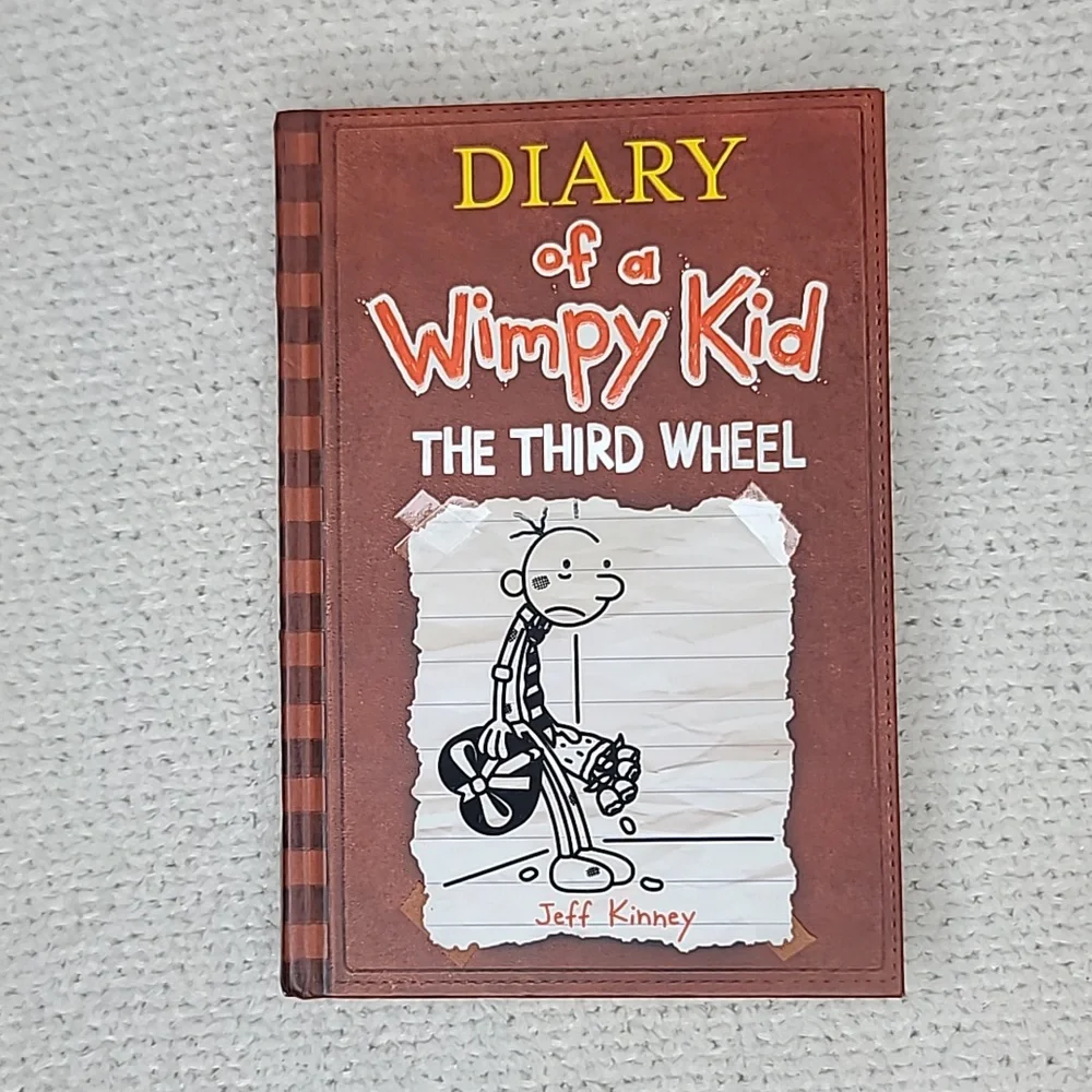 Kids/Children's Illustrated Fun Diary of a Wimpy Kid Two Book Set Book 7/Book 8
